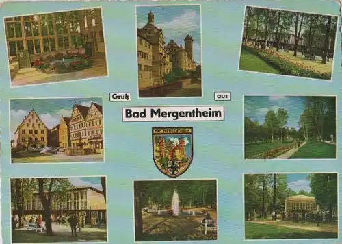 Gruß aus Bad Mergentheim - ca. 1975
