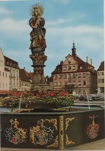 Schwäbisch Gmünd - Marienbrunnen