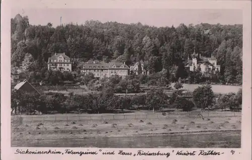Rathen - Sanatorium Felsengrund - 1963