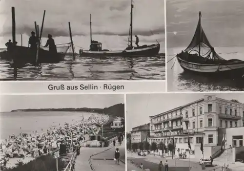 Sellin - mit 4 Bildern - 1985