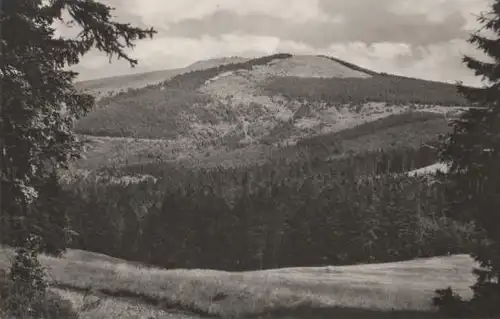 Schmiedefeld Rennsteig - Finsterberg - 1970