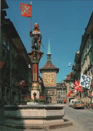 Schweiz - Schweiz - Bern - Zeitglockenturm - ca. 1980