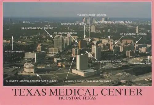 USA - USA, Texas - Houston - Medical Center - 1998