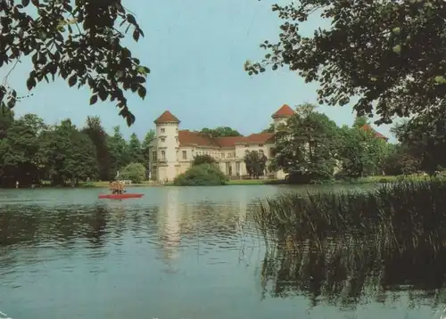 Rheinsberg - u.a. Schloß - ca. 1985