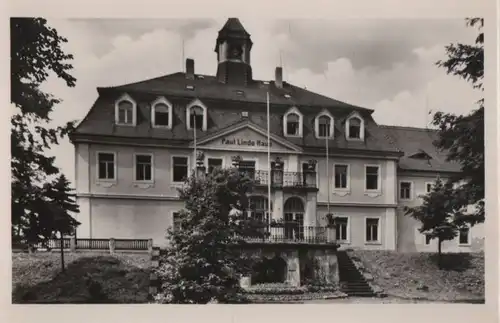 Berggießhübel - Paul-Linde-Haus - 1954