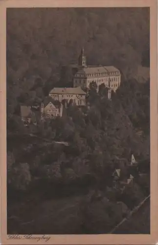 Schwarzburg - Schloss - ca. 1935