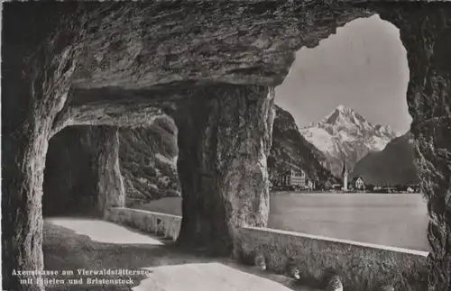 Schweiz - Schweiz - Axenstraße - am Vierwaldstättersee - 1955