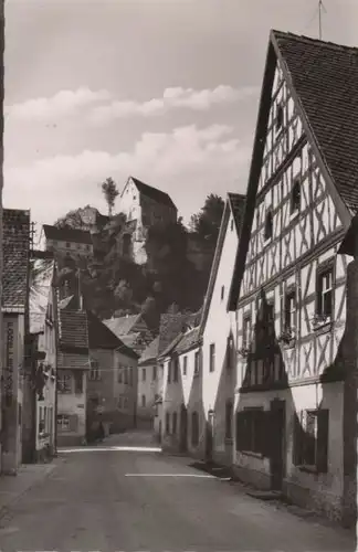 Pottenstein - Fischergasse - ca. 1955
