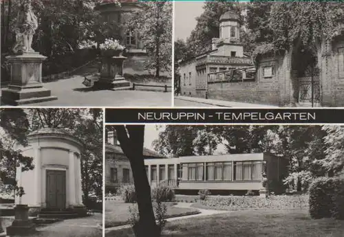 Neuruppin - Tempelgarten - 1975