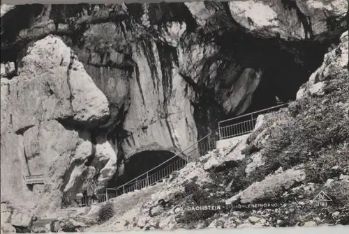 Österreich - Österreich - Dachstein - Eishöhleneingang - ca. 1960
