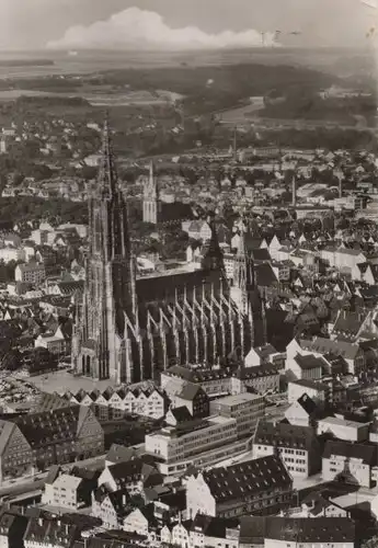 Ulm - von oben