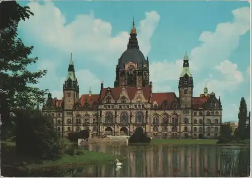 Hannover - Rathaus - ca. 1980