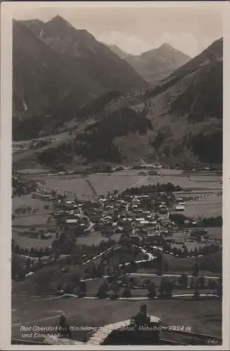 Bad Oberdorf - mit Rotspitze - ca. 1950