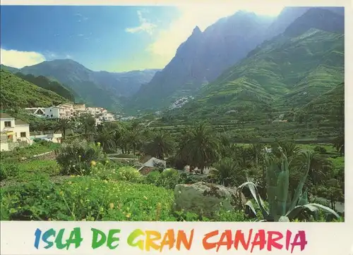 Spanien - Gran Canaria - Spanien - La Suerte