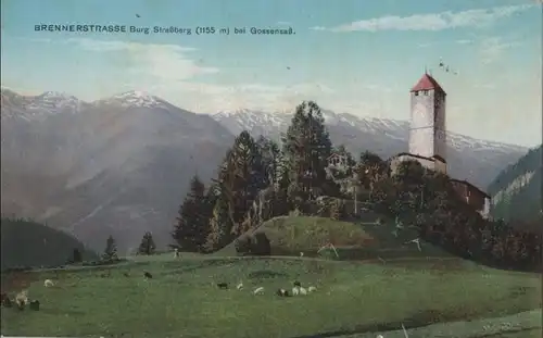 Italien - Italien - Brenner - Burg Straßberg - ca. 1920