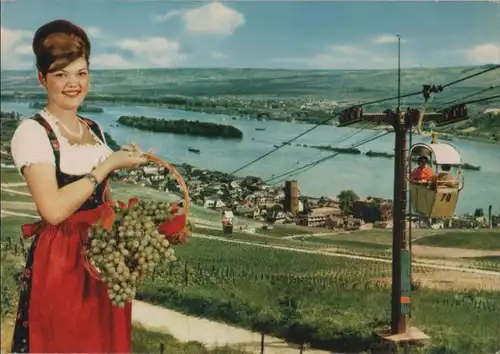 Rüdesheim - Seilbahn - ca. 1970