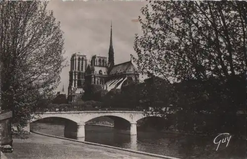 Frankreich - Frankreich - Paris - Le Cathedrale Notre-Dame - 1958