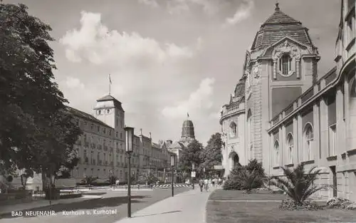 Neuenahr-Ahrweiler - Bad Neuenahr - Kurhaus u. Kurhotel - ca. 1955