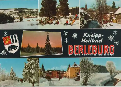 Bad Berleburg - mit 6 Bildern - ca. 1975