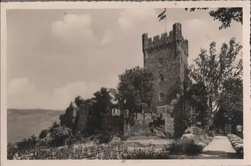 Bingen - Burg Klopp - ca. 1955