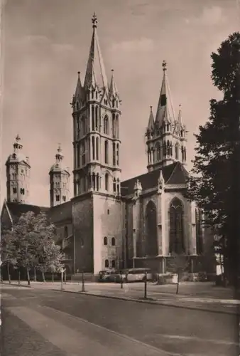 Naumburg - Dom, Westseite - 1959