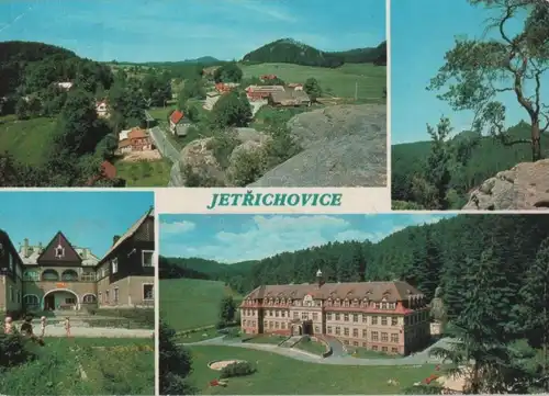 Tschechien - Tschechien - Jetrichovice - ca. 1980