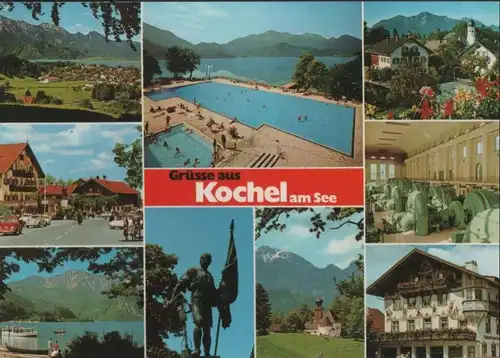 Kochel am See - u.a. Trimini - 1983