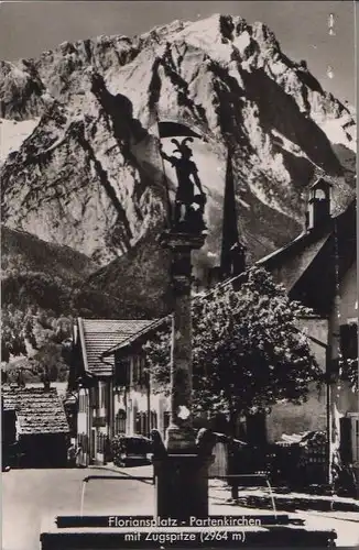 Garmisch-Partenkirchen - Floriansplatz - 1960