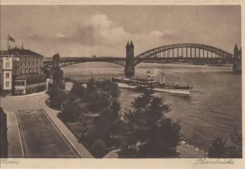 Bonn - Rheinbrücke