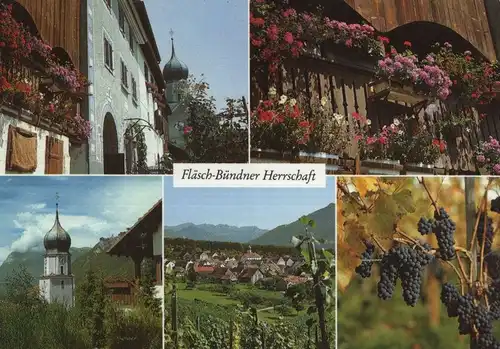 Schweiz - Fläsch - Schweiz - Bündner Landschaft