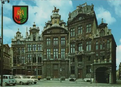 Belgien - Belgien - Brüssel - Bruxelles - Großer Markt - ca. 1980