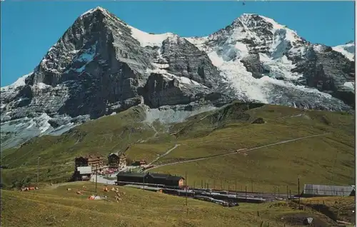Schweiz - Kleine Scheidegg - Schweiz - Eiger und Mönch
