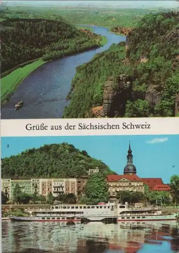 Sächsische Schweiz - u.a. Bad Schandau - 1981