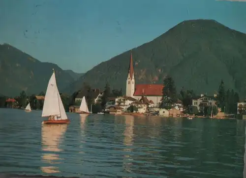 Rottach-Egern - mit Wallberg - 1969