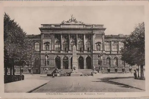 Frankreich - Frankreich - Strasbourg - Universite et Monument Pasteur - ca. 1950