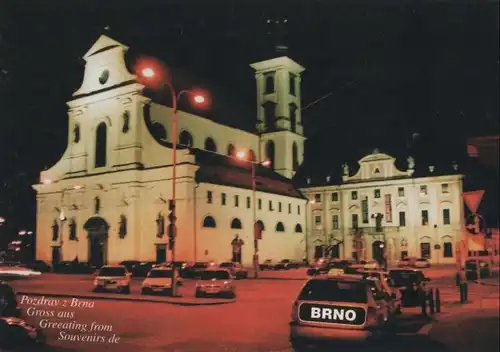Tschechien - Tschechien - BrnoKloster - ca. 1990
