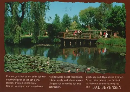 Bad Bevensen - mit Gedicht - 1997