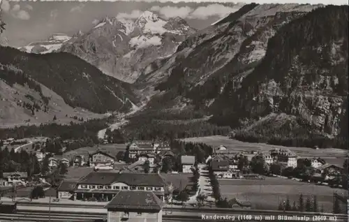 Schweiz - Schweiz - Kandersteg - mit Blümlisalp - 1953