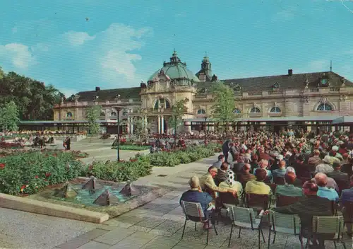 Bad Oeynhausen - Kurhaus mit Konzertplatz - ca. 1980