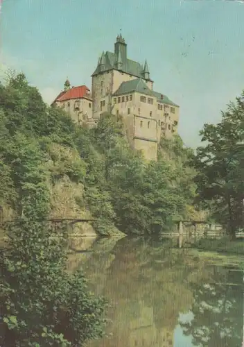 Kriebstein - Burg - 1963