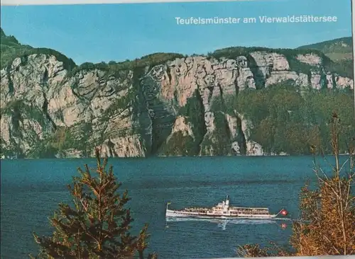 Schweiz - Schweiz - Vierwaldstättersee - Teufelsmünster - ca. 1980