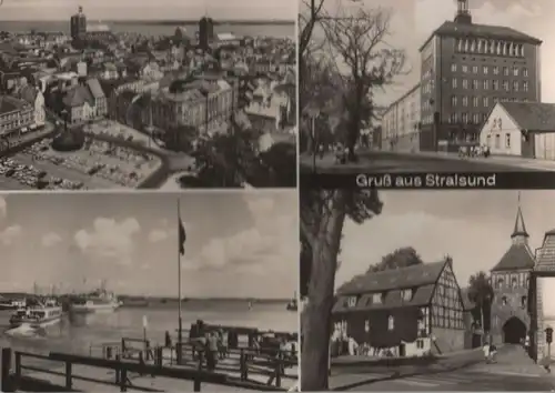 Stralsund - u.a. Hotel Baltic - 1974