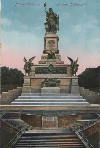 Niederwalddenkmal - Nationaldenkmal
