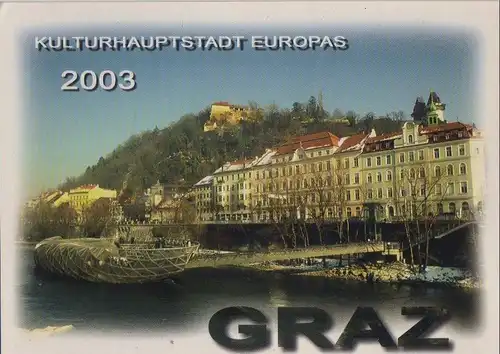 Österreich - Österreich - Graz - Kulturhauptstadt - 2003
