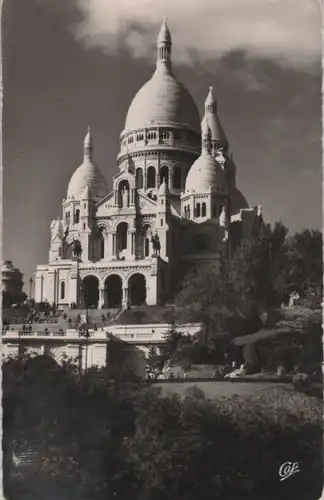 Frankreich - Frankreich - Paris - Le Sacre-Coeur - 1958