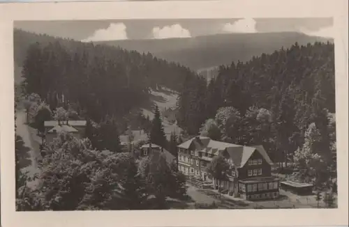 Friedrichroda - Blick zum Kühlen Tal - 1955