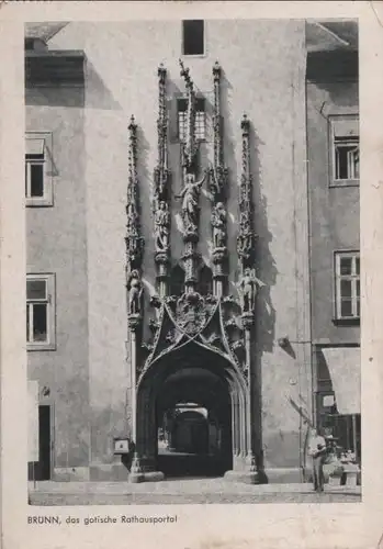 Brünn - Rathausportal