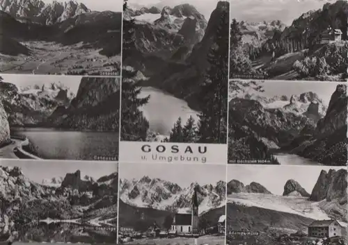 Österreich - Österreich - Gosau - u.a. Gablonzer Hütte - ca. 1960