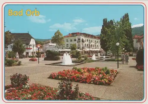Salinenplatz in Bad Orb - ca. 1995