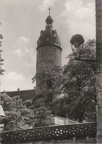 Altenburg - Hausmannsturm im Schloßhof - 1980